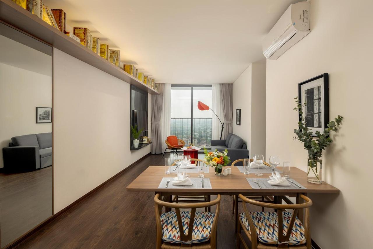 Mandala Hotel & Suites Bac Giang Buitenkant foto