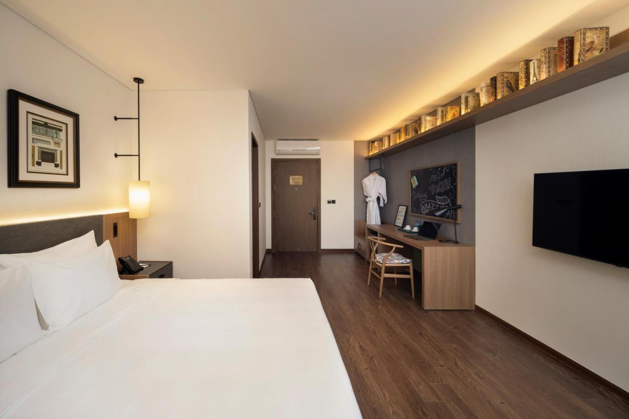 Mandala Hotel & Suites Bac Giang Buitenkant foto