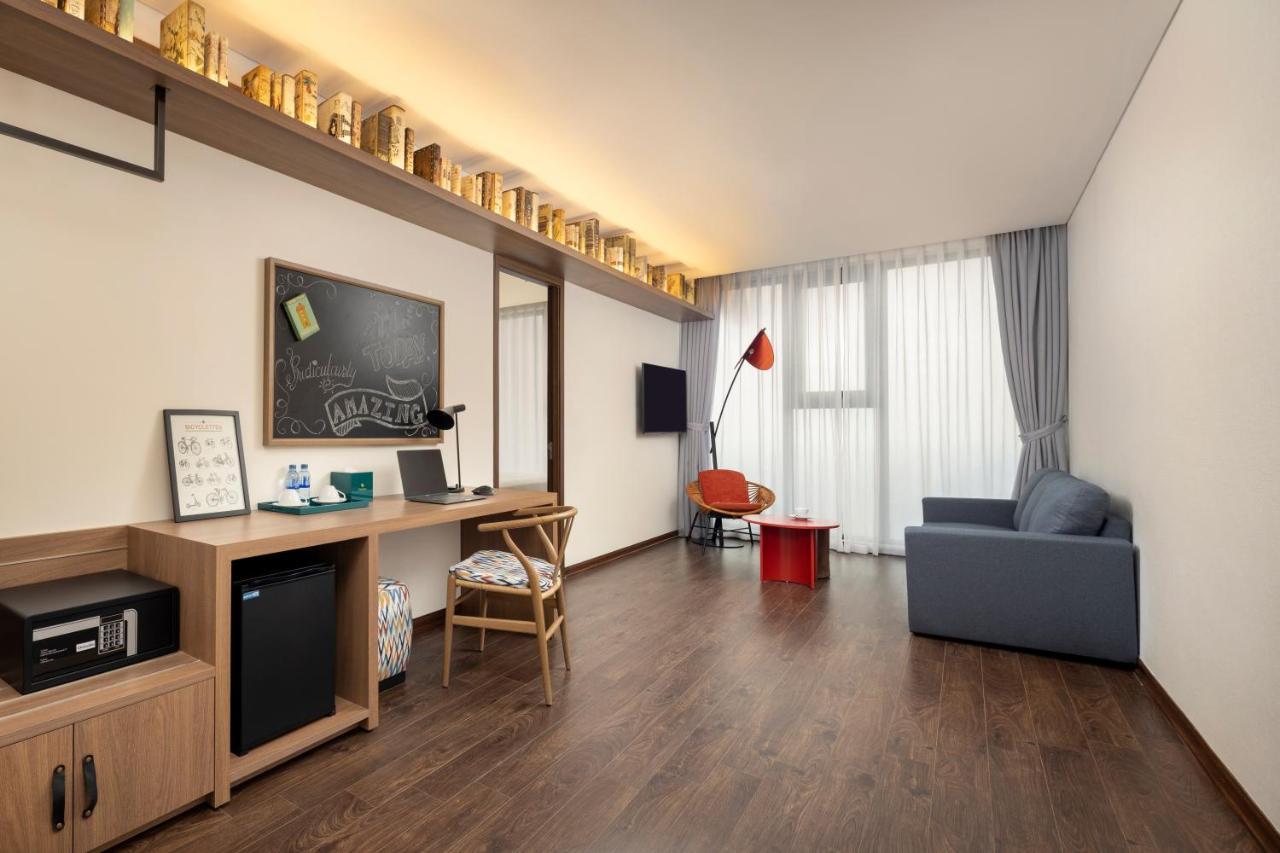 Mandala Hotel & Suites Bac Giang Buitenkant foto