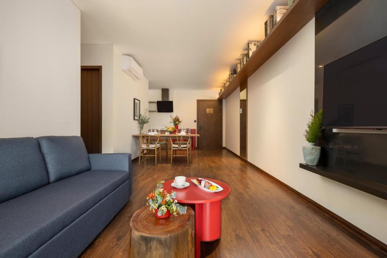 Mandala Hotel & Suites Bac Giang Buitenkant foto