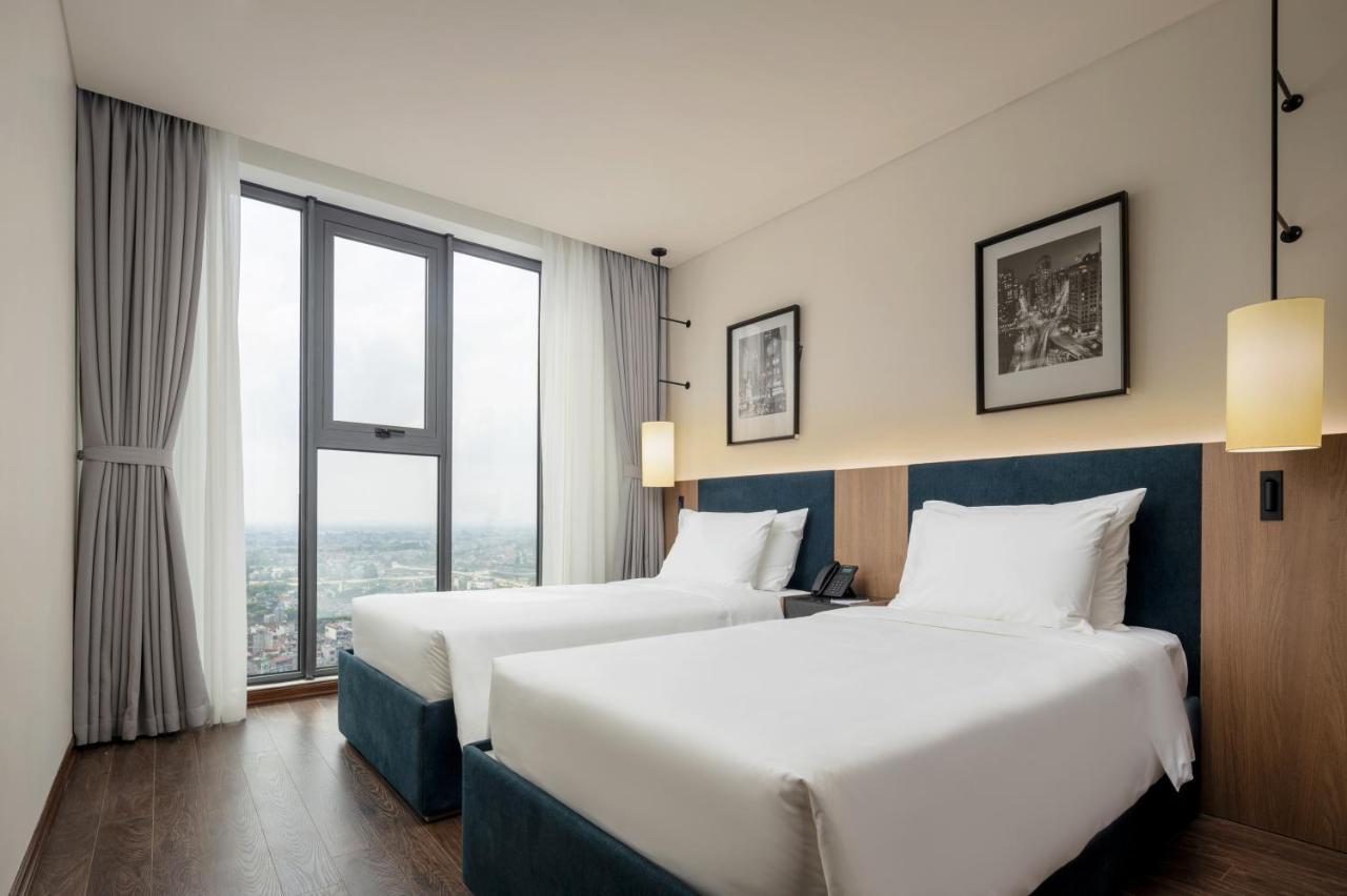 Mandala Hotel & Suites Bac Giang Buitenkant foto