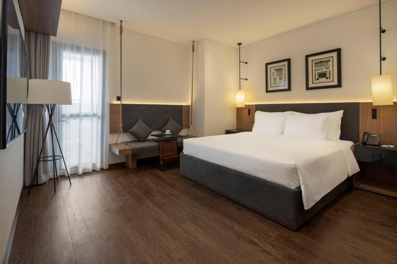 Mandala Hotel & Suites Bac Giang Buitenkant foto