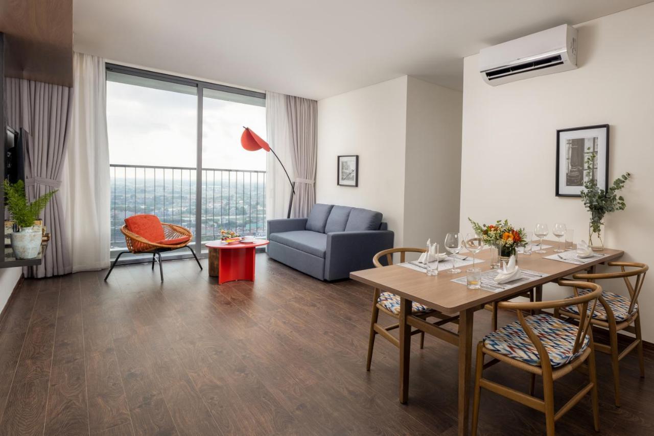 Mandala Hotel & Suites Bac Giang Buitenkant foto